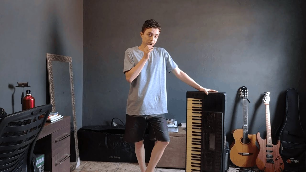 Mostrando TODOS OS MEUS INSTRUMENTOS em UM VÍDEO 🎹🎸🪗