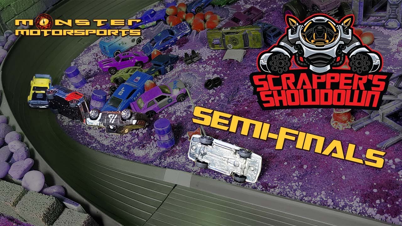 Scrapper's Showdown - Semi-Finals - Junkyard Diecast Racing
