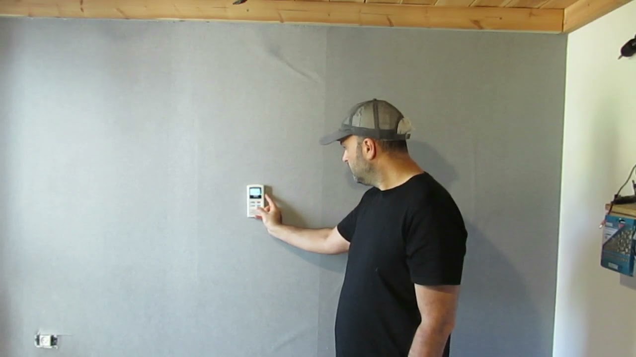 2 Layers of RF Protection (RF Blocking Wallpaper+Fabric) Over Storage-room wall