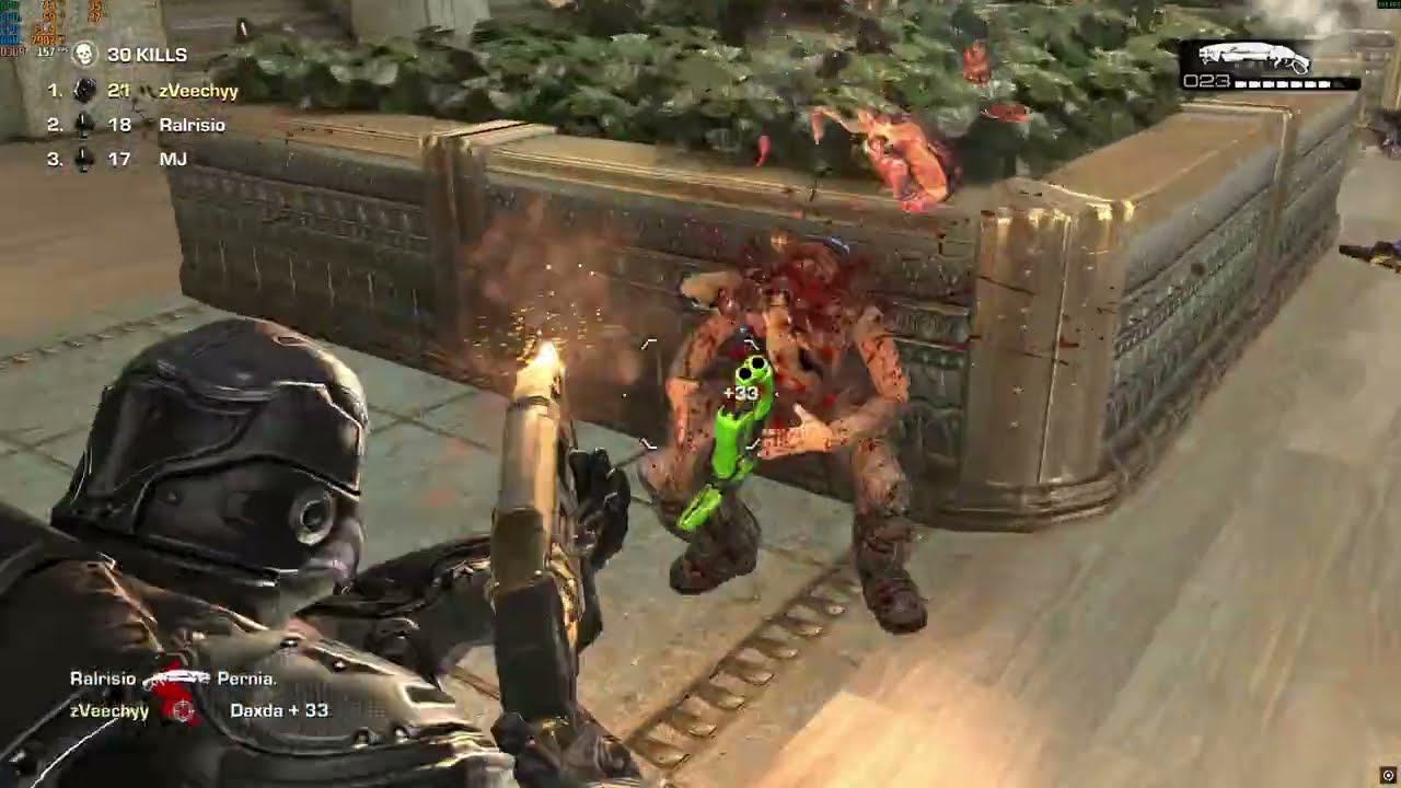 zVeechyy Outsponged GOW Delta #1