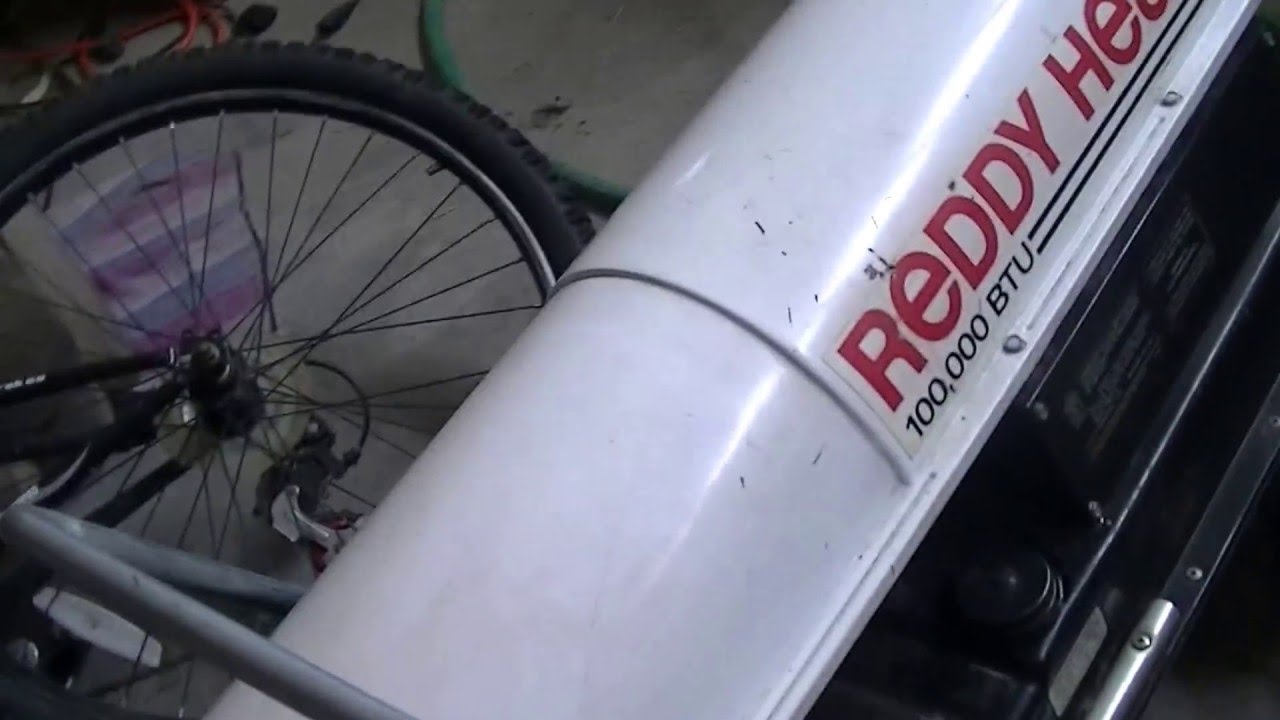 Reddy heater test 1