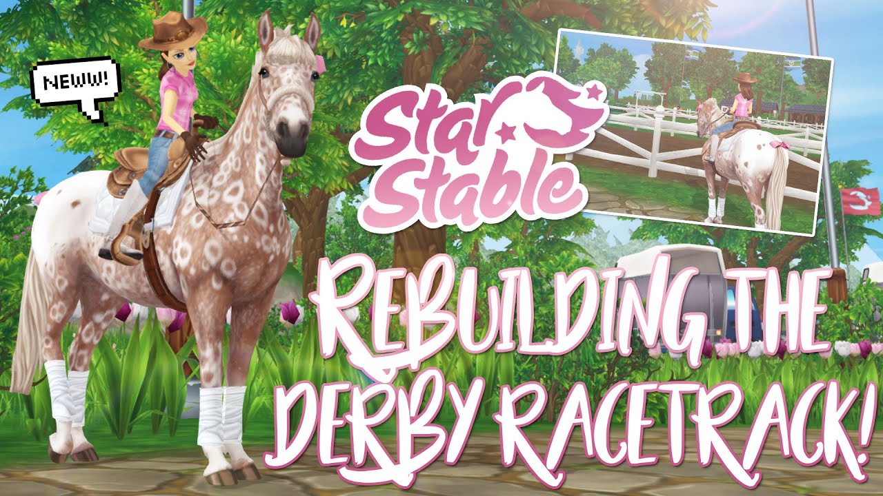 Rebuilding the BARONESS' RACE TRACK! | Star Stable Updates