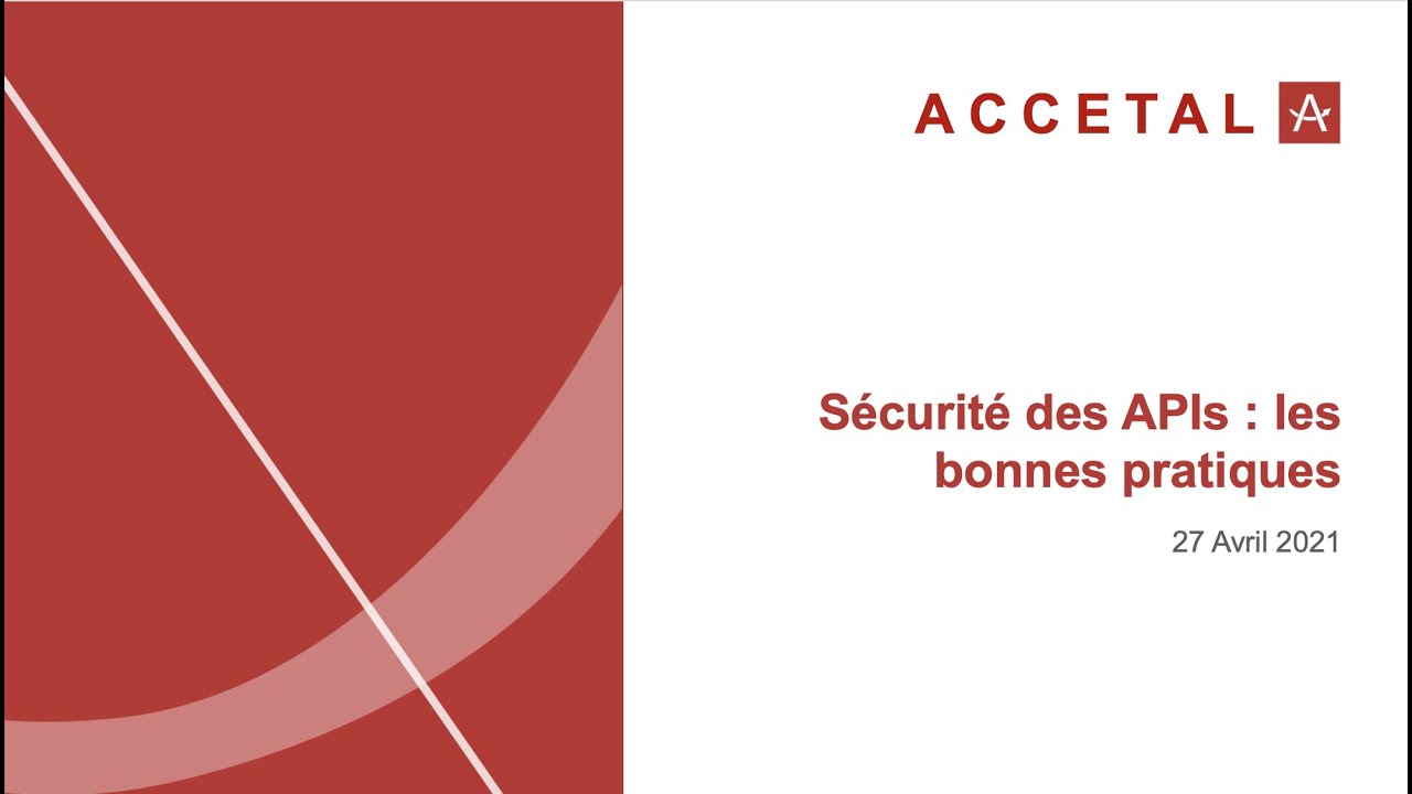 Protection des données : comment sécuriser les APIs ?