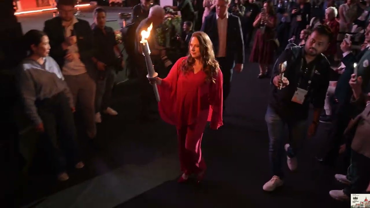 2024 Chess Olympiad Opening Ceremony, Budapest, Hungary #chessolympiad #fide