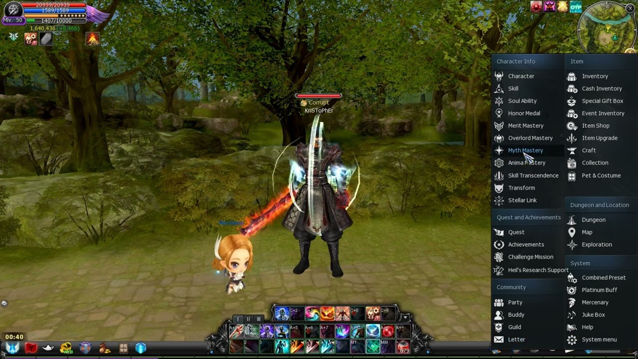 Cabal Online(NA) Episode 39: KriSToPhEr(FB) PVE Gear Showcase after the event NOVEMBER NEXUS