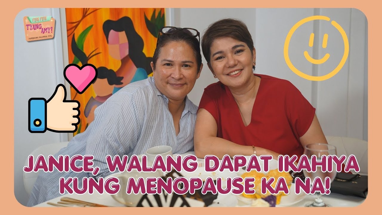Janice De Belen’s Menopause Journey | Fun Fun Tyang Amy Vlog 125