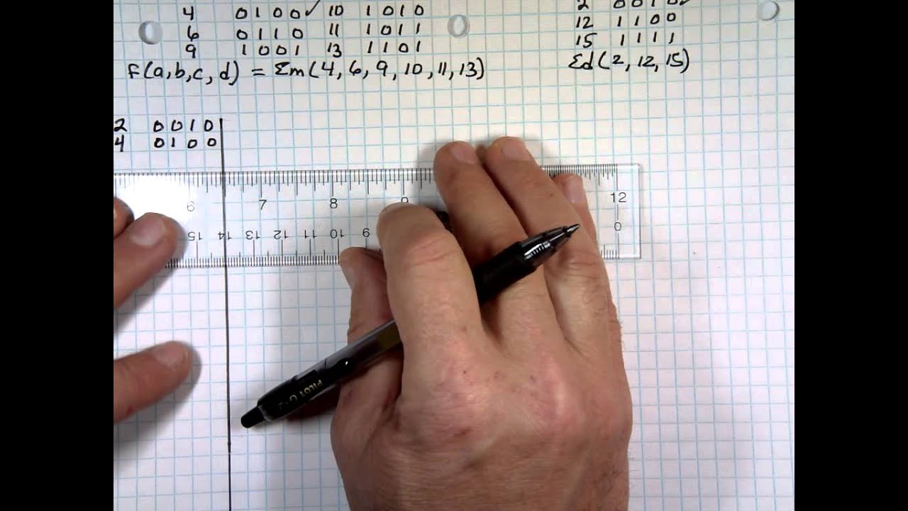 Quine-McCluskey Method with Don't Care