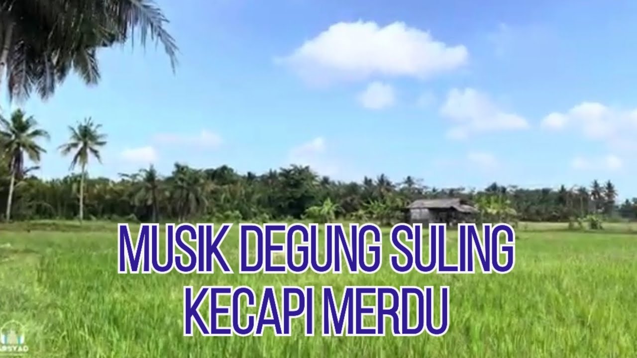Musik Sunda dan Alam yang Indah, bikin adem