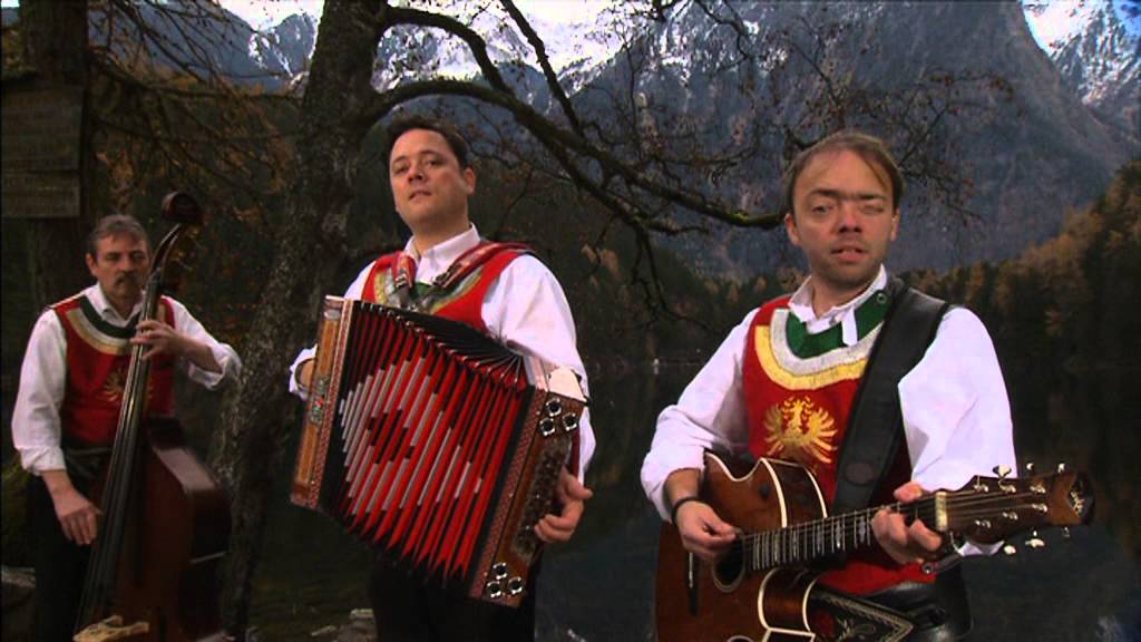 Ursprung Buam - Königsjodler