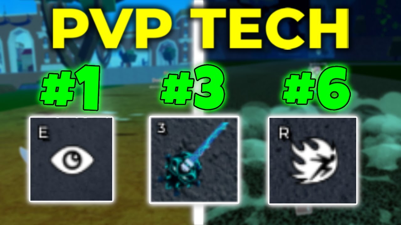 *6* ОБЯЗАТЕЛЬНО ЗНАЙТЕ приемы PVP, чтобы стать ЛУЧШЕ В PVP!
