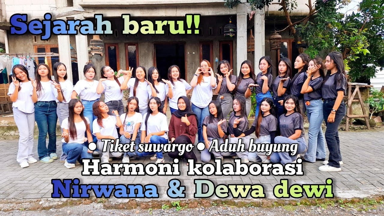 Sejarah baru‼️harmoni kolaborasi drumband demak viral dewa dewi vs nirwana