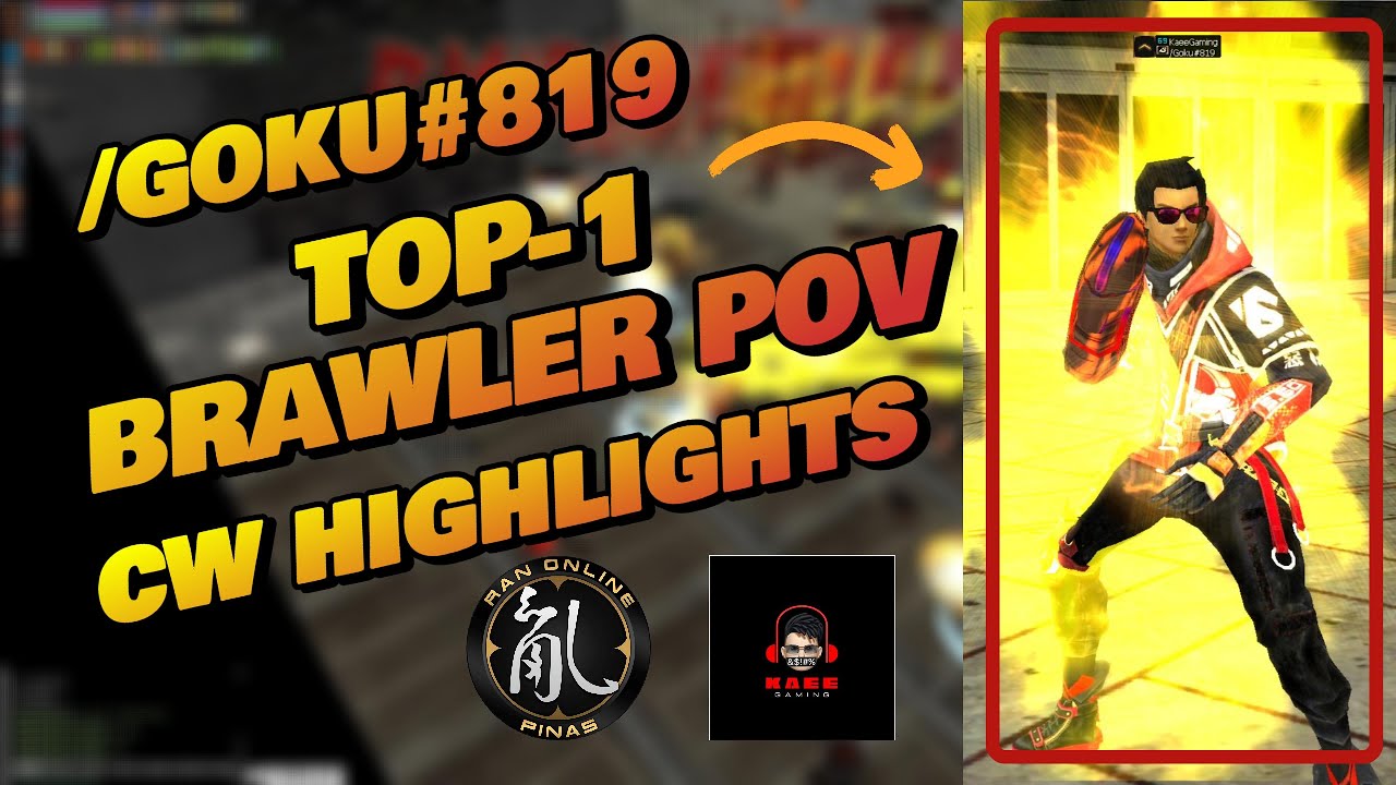 PRO BRAWLER DEX-POW GAMEPLAY RAN ONLINE PINAS STRIFE SERVER TOP1 CLUB WAR (CW) ~ KAE POV