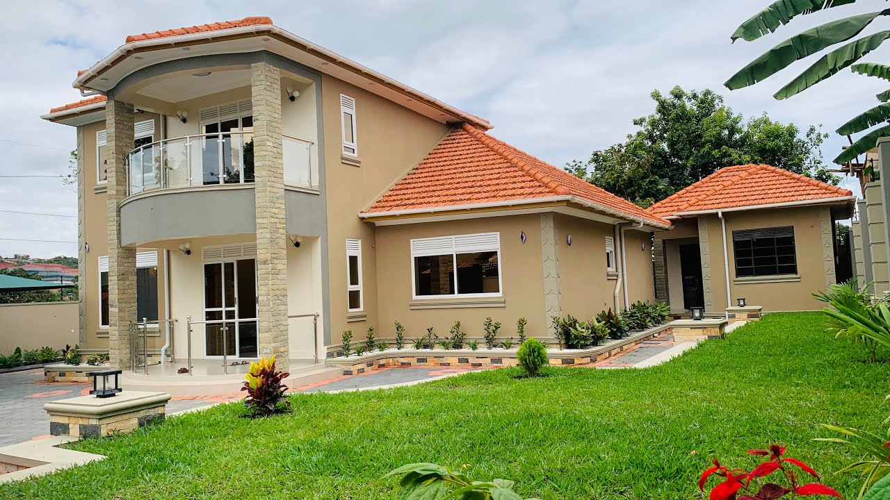 5 Bedrooms House For sale In Bwebajja Uganda 🇺🇬 |Full House Tour!