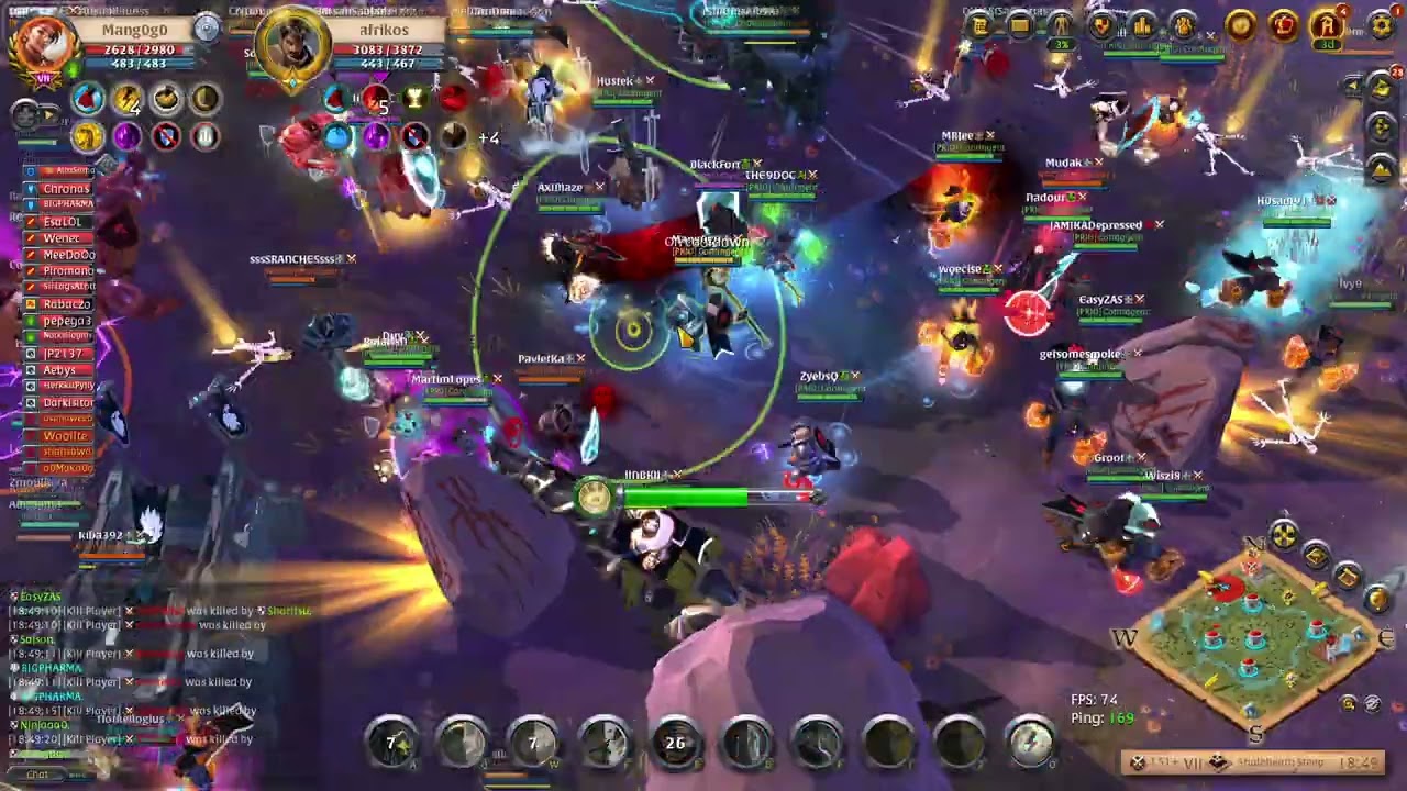 Mang0g0 - Hallowfall - POVs - Golden Castle on Reset Day- Contingent EU - 02/28/2026