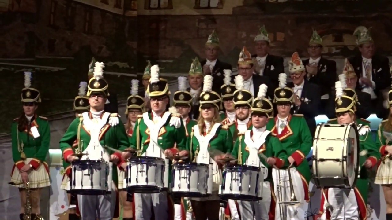 FKG Fremdensitzung 2018 - Trommler der Bürger-  und Prinzengarde