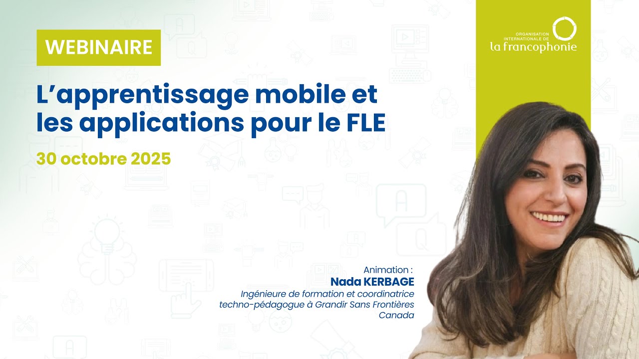 L'apprentissage mobile et les applications pour le FLE