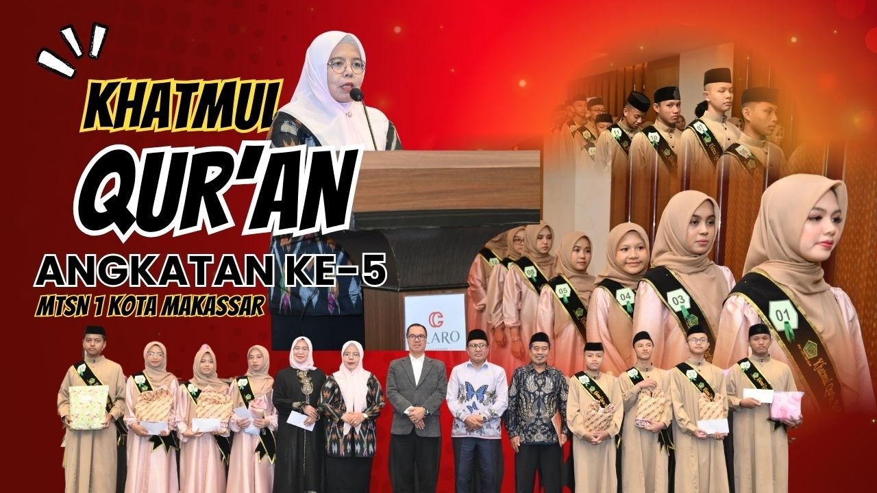 HIGHLIGHT VIDEO KHATMUL QUR'AN ANGKATAN KE-5 TAHUN 2026