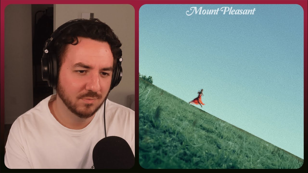 Первое прослушивание песни Mount Pleasant Келси Баллерини | Реакция