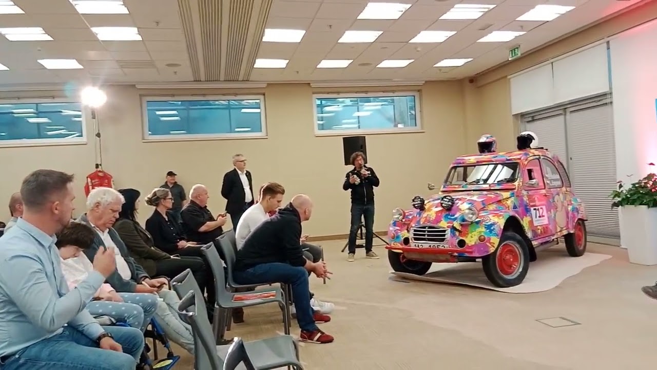 TK Citro&euml;n Duck Rally Dakar