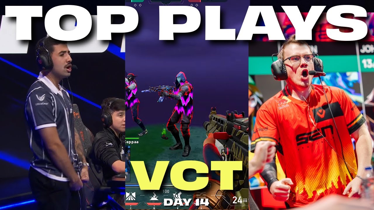 Top VCT Plays of Day #14  VCT Stage 2