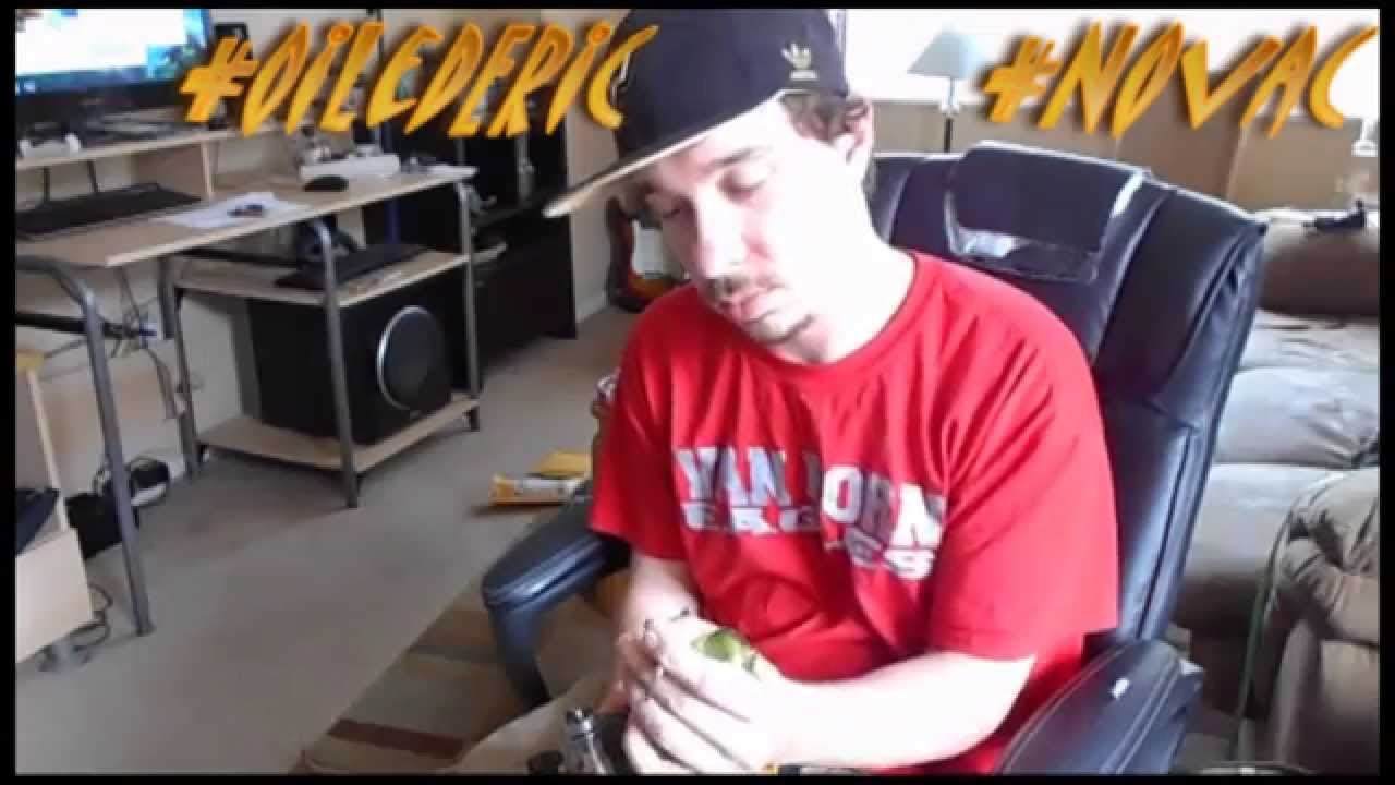 Bruce Banner #novav dab & new titanium dome-less nail Oiled Eric