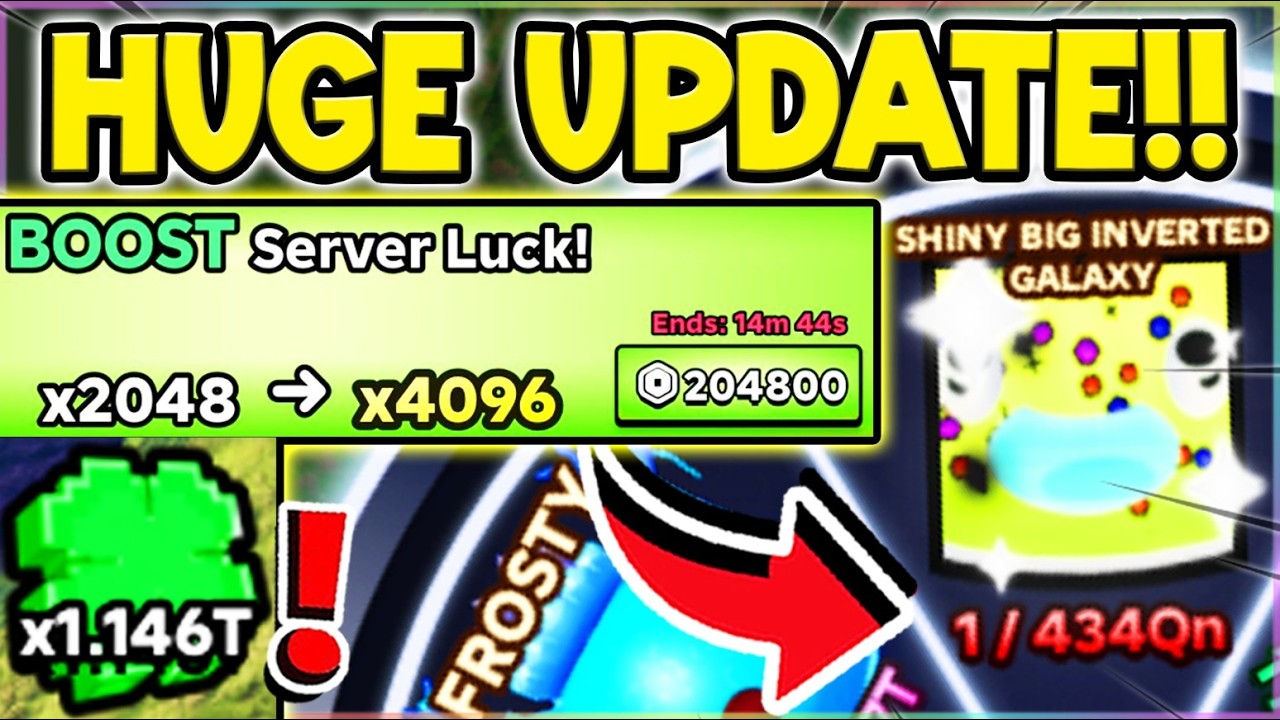 (🔴LIVE) 🍀ADMIN ABUSE!? SLIME RNG HUGE UPDATE!! (Roblox)