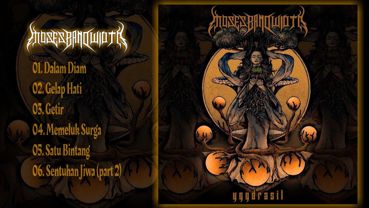 Moses Bandwidth - Yggdrasil Full Album