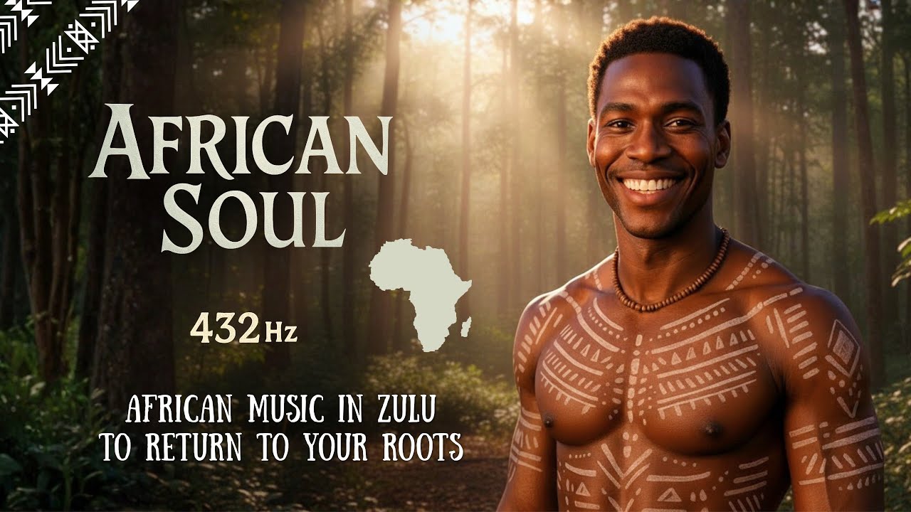 African Spirit & Soul Awakening | 432Hz Ancestral Energy & Healing Power - Male Vocals