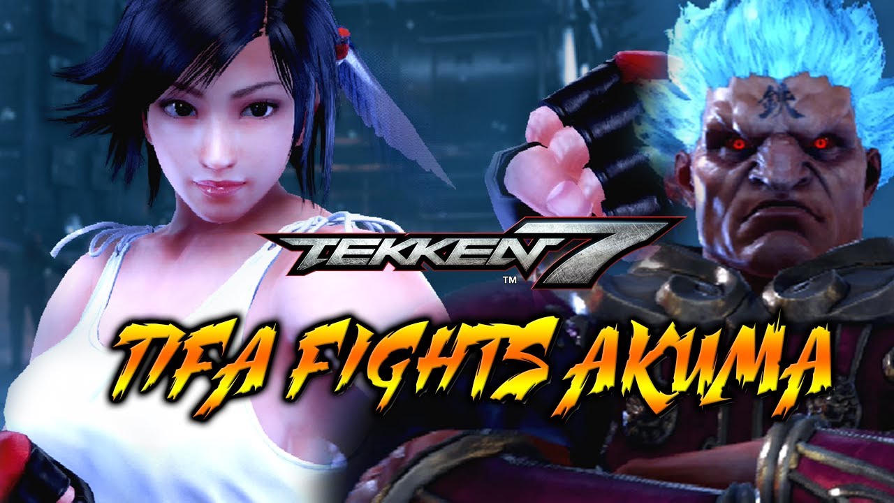 TIFA FIGHTS AKUMA: WEEK OF AKUMA! Tekken 7 - Online Ranked Matches