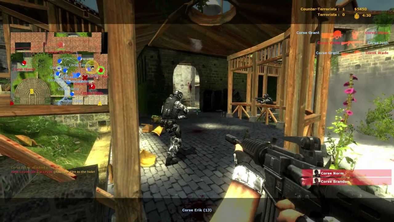 Counter-Strike Source: Maps - DE_CORSE (1080p)