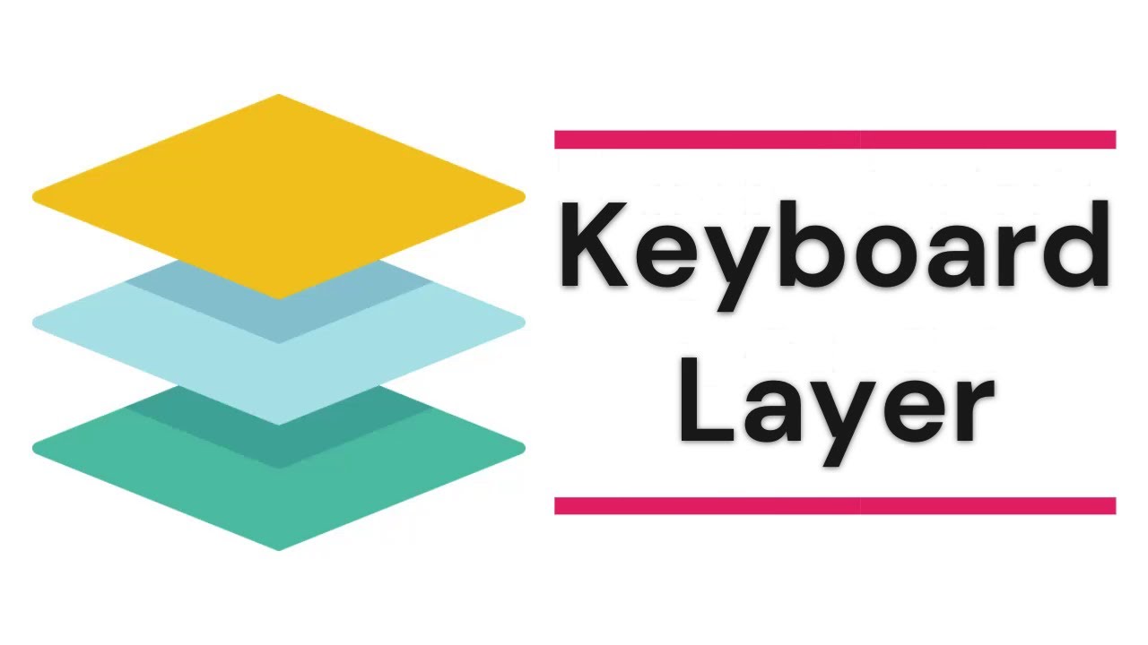 You've been using layer but you don't realize. Intro to QMK layer MO and TG