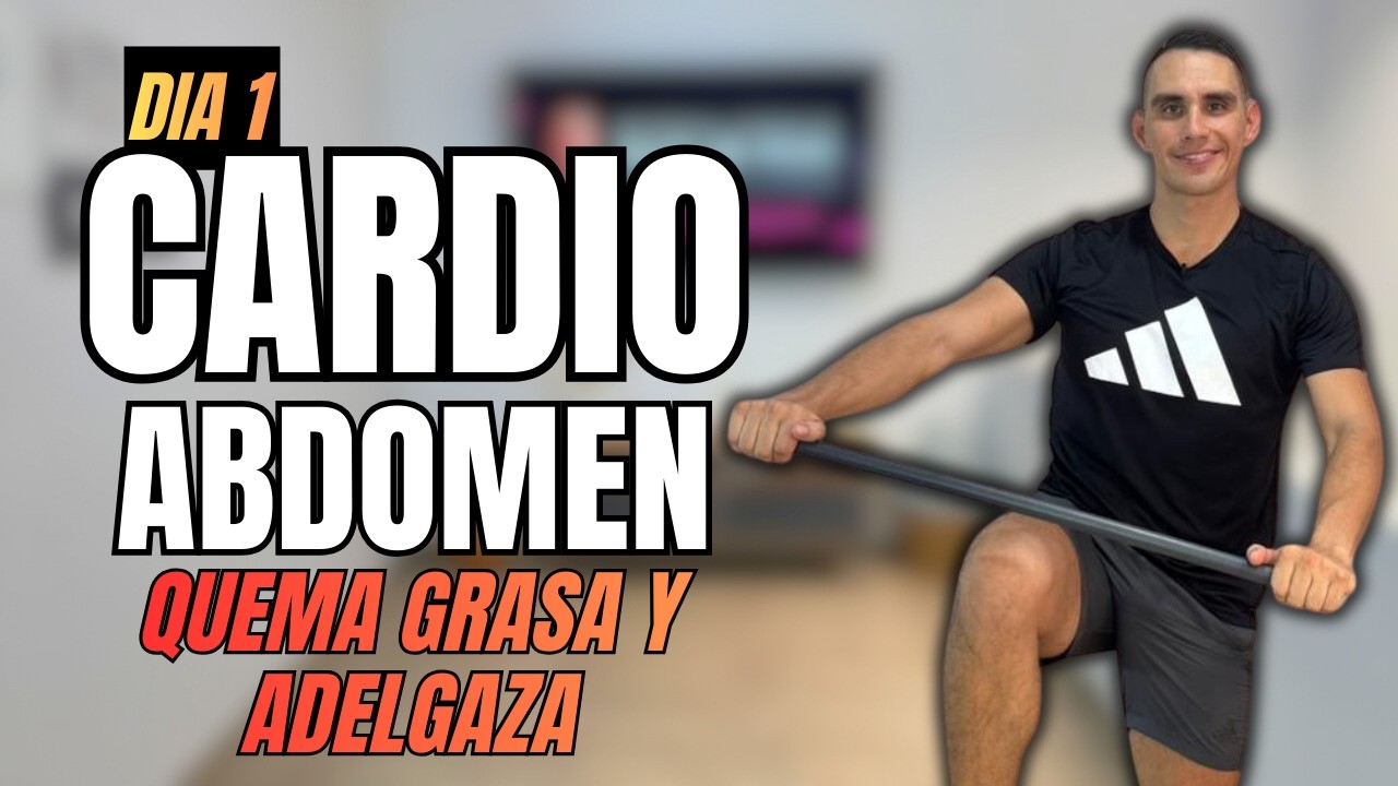 DIA 1 | QUEMA GRASA y ADELGAZA🔥TODO EL CUERPO sin equipo y 100% en casa TODO DE PIE (BURN FAT)
