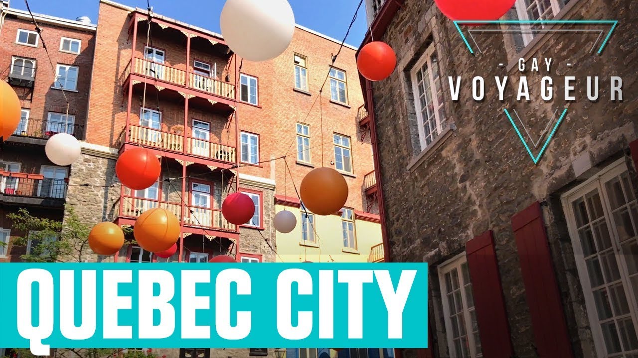 Quebec City (and the Old Town of Quebec) : tourist guide in english video guide tour 🇨🇦 #quebeccity