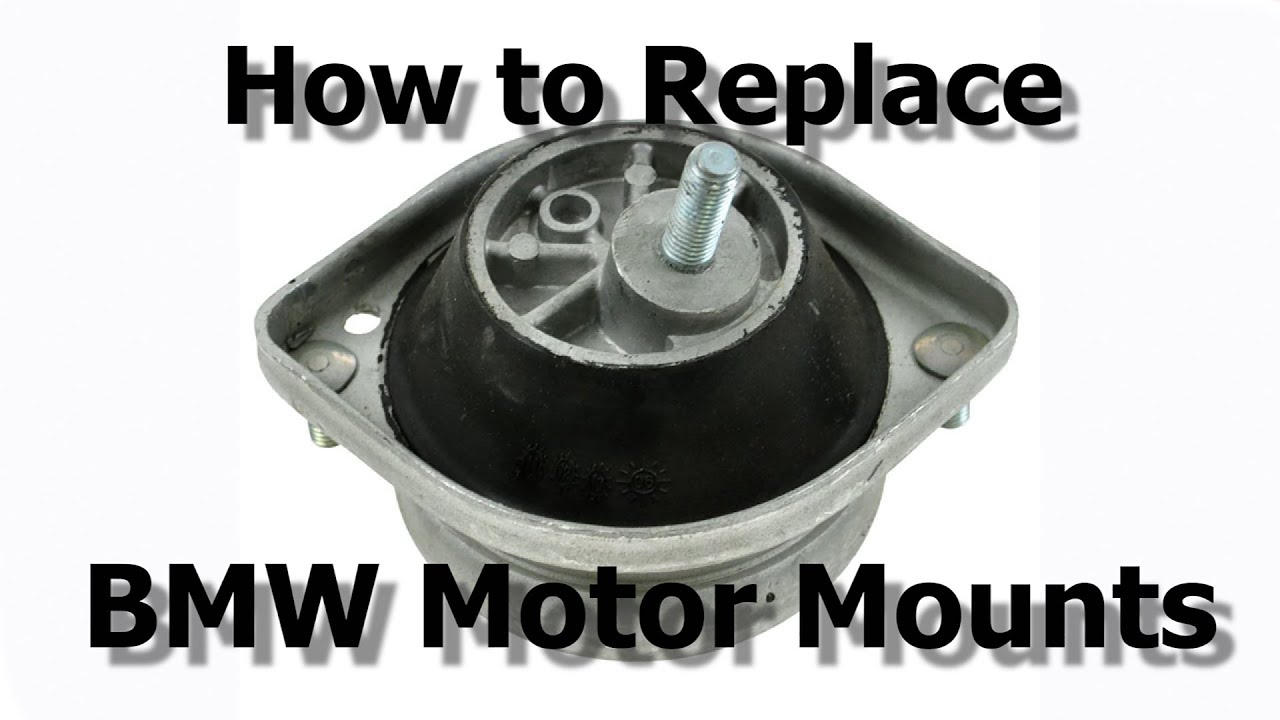 DIY Motor Mount Replacement for BMW 740i E38 | Save Money with This Step-by-Step Guide