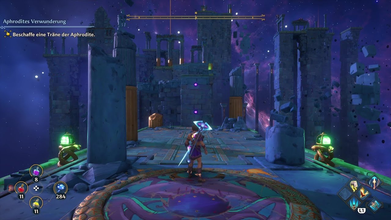 Immortals Fenyx Rising - Die Gewölbe des Tartaros : Aphrodites Verwunderung