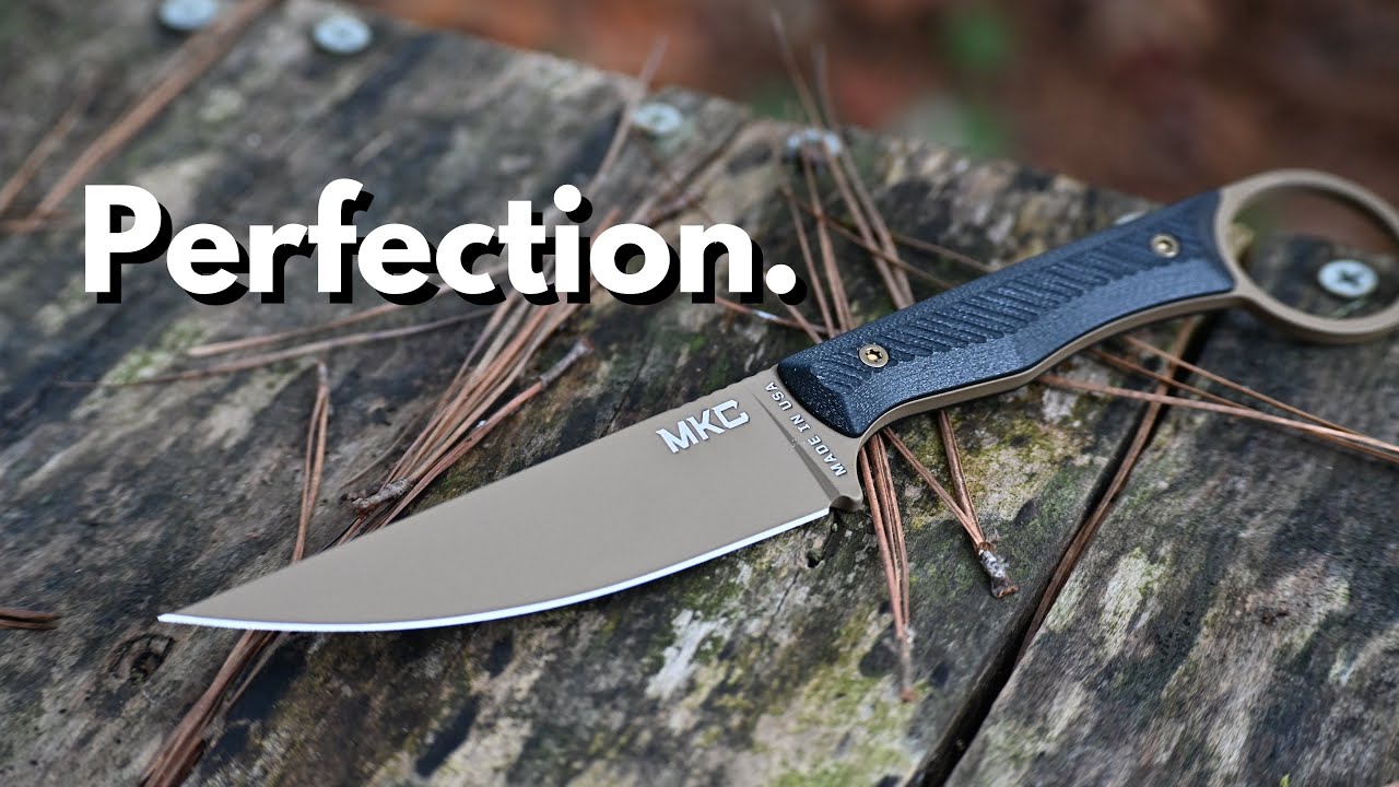 The Wargoat - Montana Knife Company