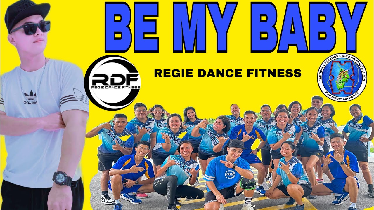 BE MY BABY I DJ JIF REMIX OFFICIAL I REGIEDANCEFITNESS I RDF