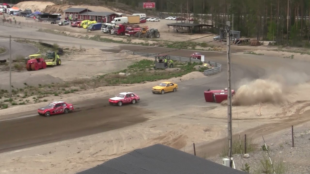 RokkiRalli Pieksämäki 15.5.2021 SuperRock Semifinaali