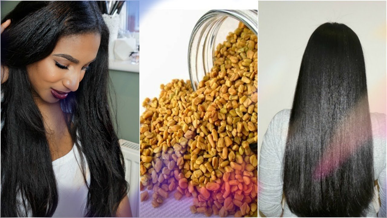 5 Properties of fenugreek for hair growth