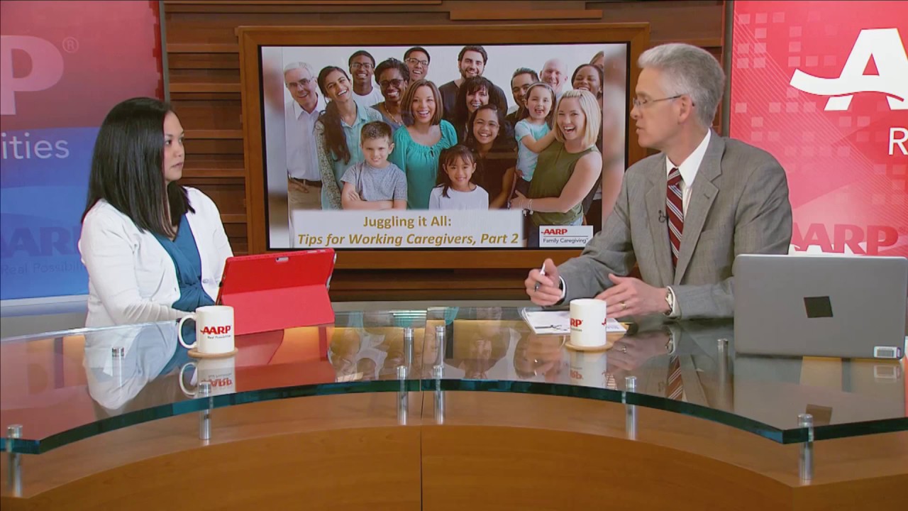 Juggling It All: Tips for Working Family Caregivers - Part 2