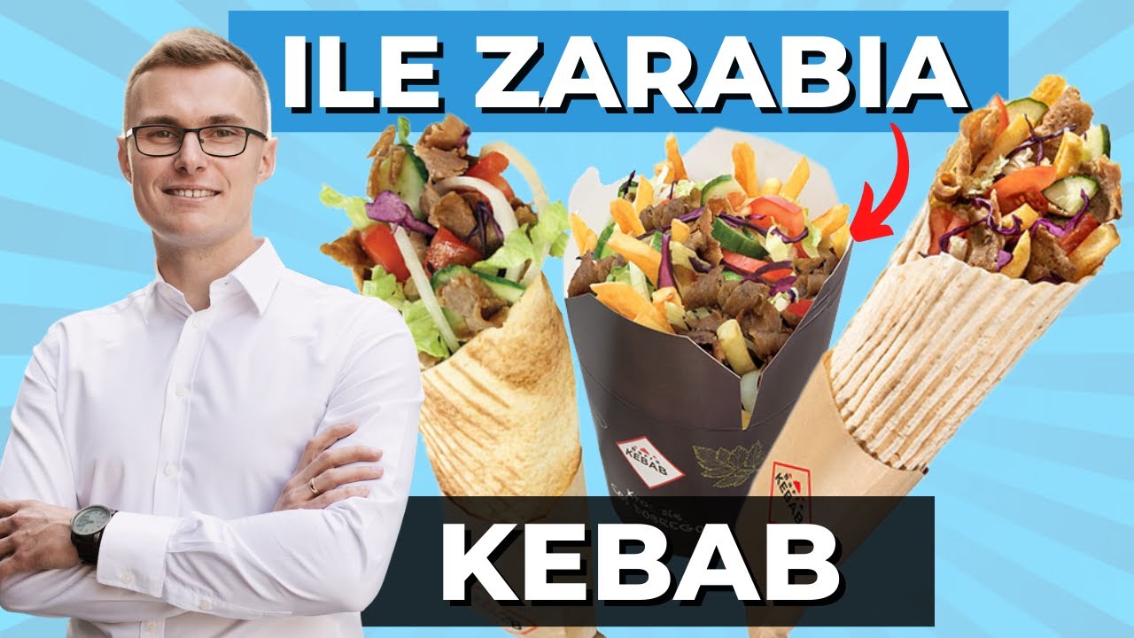 KEBAB - Biznes za 25 tysięcy złotych - Franczyza w gastronomii - Bafra Kebab