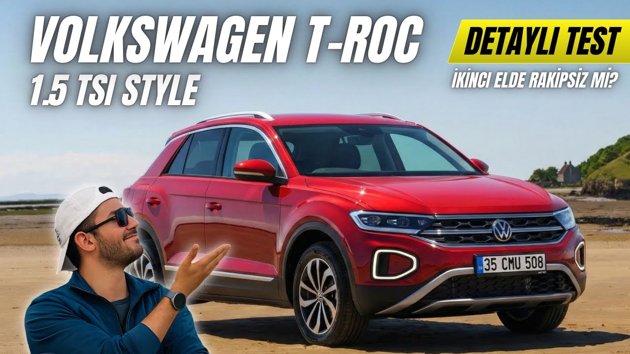 Volkswagen T-roc - Style 1.5 TSI  | İkinci Elde Rakipsiz Mi? | Test & İnceleme | Yakıt Tüketimi