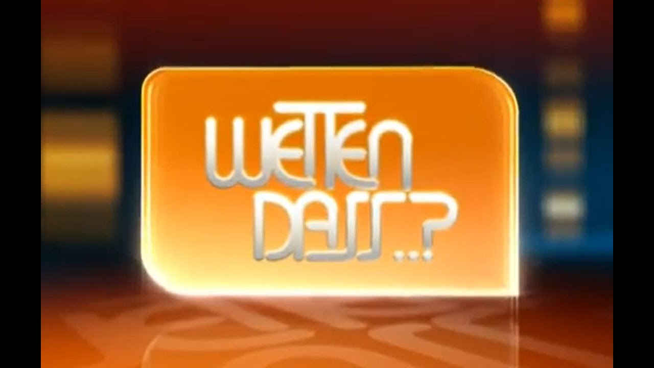 Wetten, dass...? vom 29.3.2008 aus Erfurt (175. Sendung)