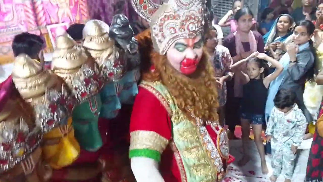 🌸✨ चम चम नाचे वीर हनुमाना | B ब्लॉक मंडली नृत्य प्रस्तुति | खाटू श्याम जागरण 2025 ✨🌸#shyam #song 