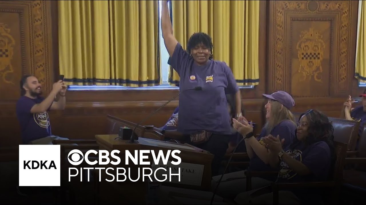 Pittsburgh City Council approves increase in paid sick days