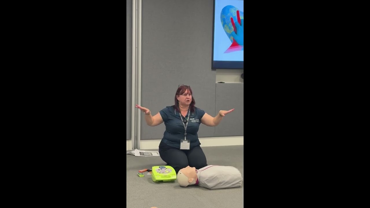 CPR and AED in Adult, Child and Baby