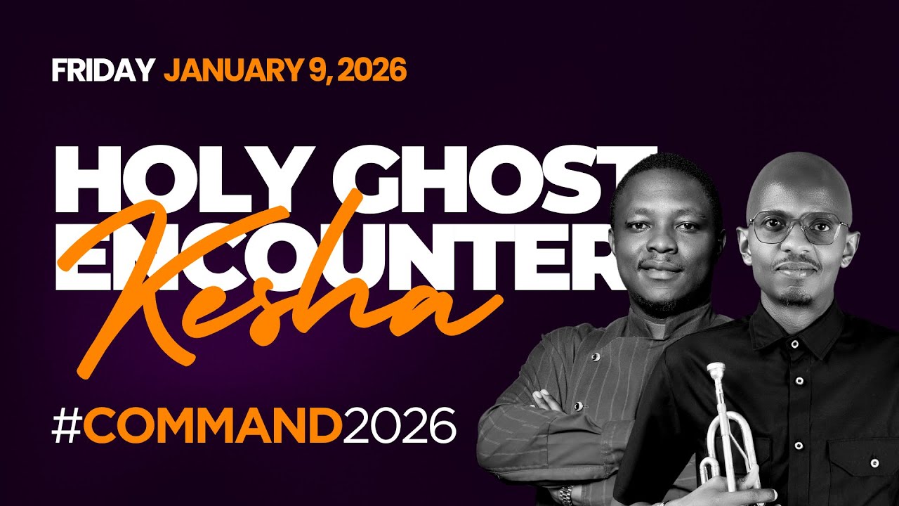 HOLY GHOST ENCOUNTER NIGHT  ||  PST. ANTHONY WAMBUA  &  PST. DAVIS KIARIE  ||  09.01.2026