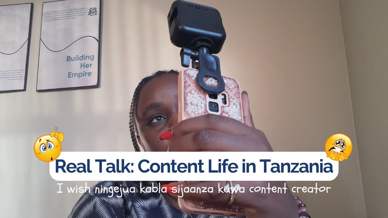 Jinsi Ya Kuwa Content Creator Tanzania 🎥 Hapa Ndipo Kila Kitu Kinaanzia!