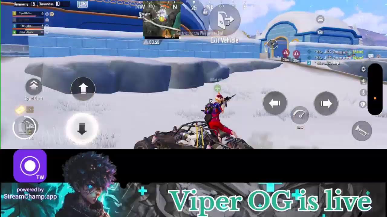 Viper og is live  Live Stream