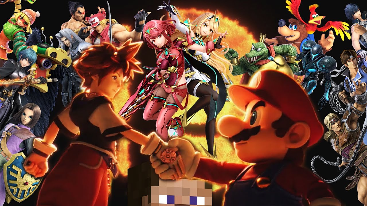 The Hype Train's Journey - Super Smash Bros Ultimate Reaction Compilation & Retrospective